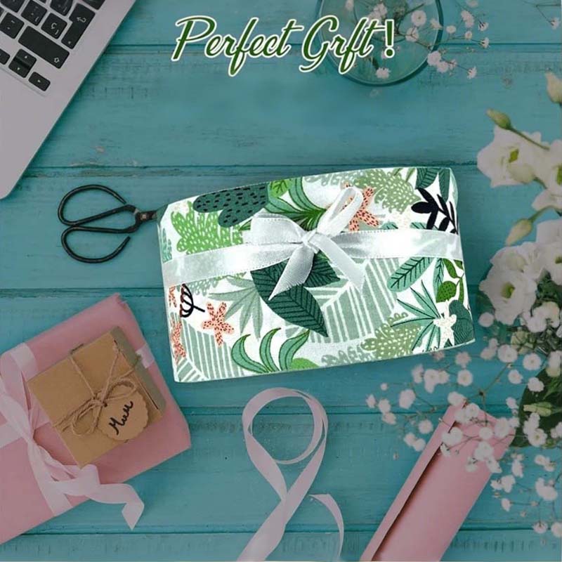 Jade Green Precut Fabric is good for making gifts