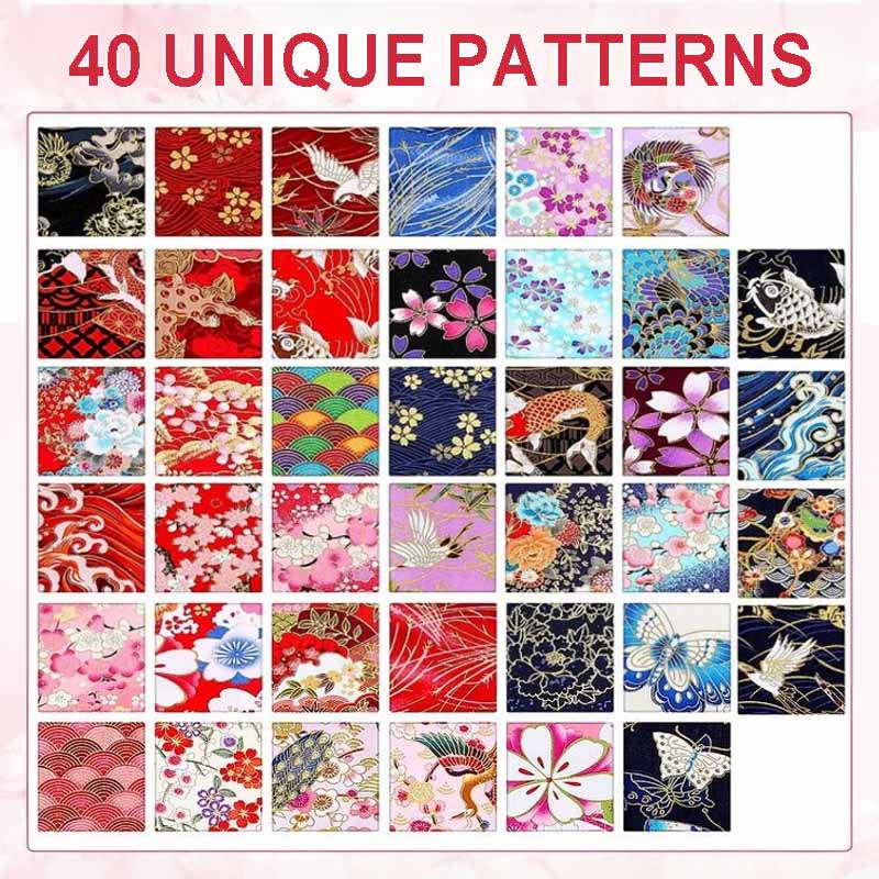 2.6 Inch Pack, 40-Piece Set, Japanese