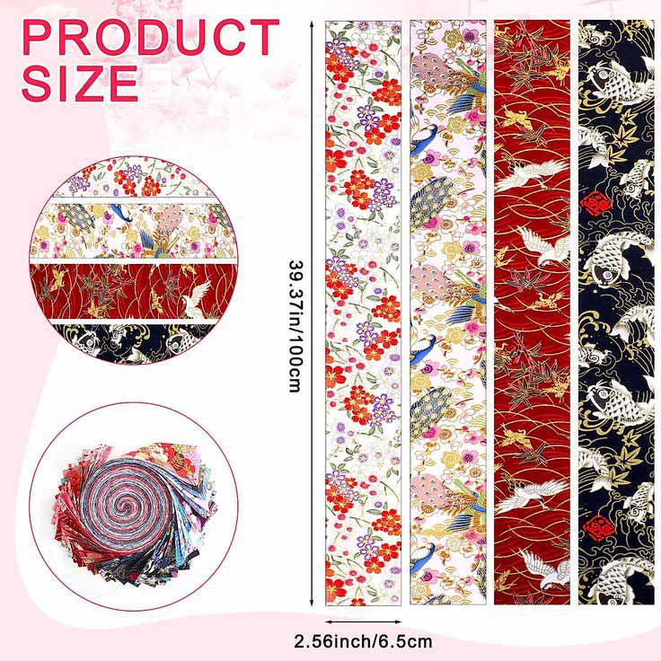 2.6 Inch Pack, 40-Piece Set, Japanese