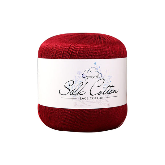 Red Cotton Mix Yarn