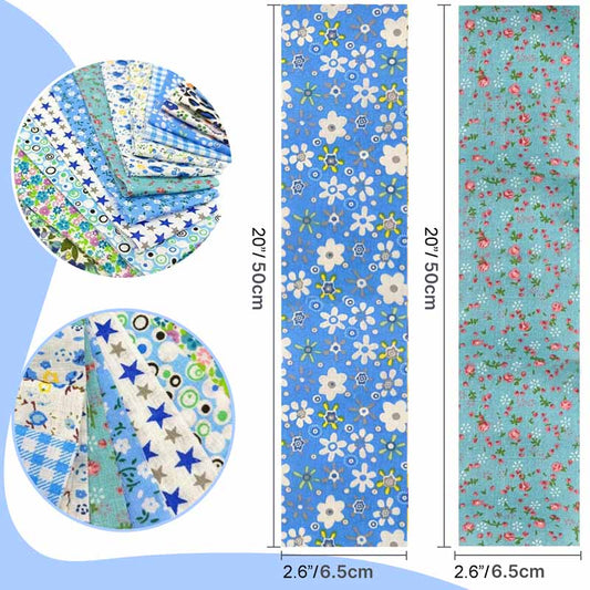 2.6 Inch Pack, 80-Piece Set, Blue