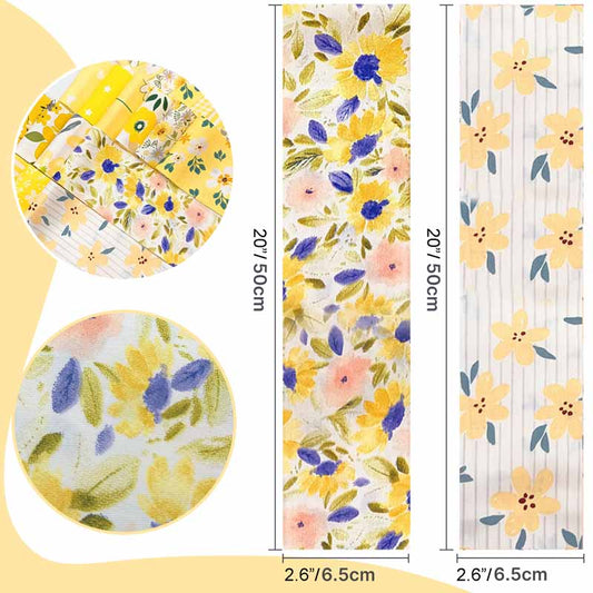 2.6 Inch Pack, 80-Piece Set, Yellow