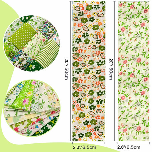 2.6 Inch Pack, 80-Piece Set, Green